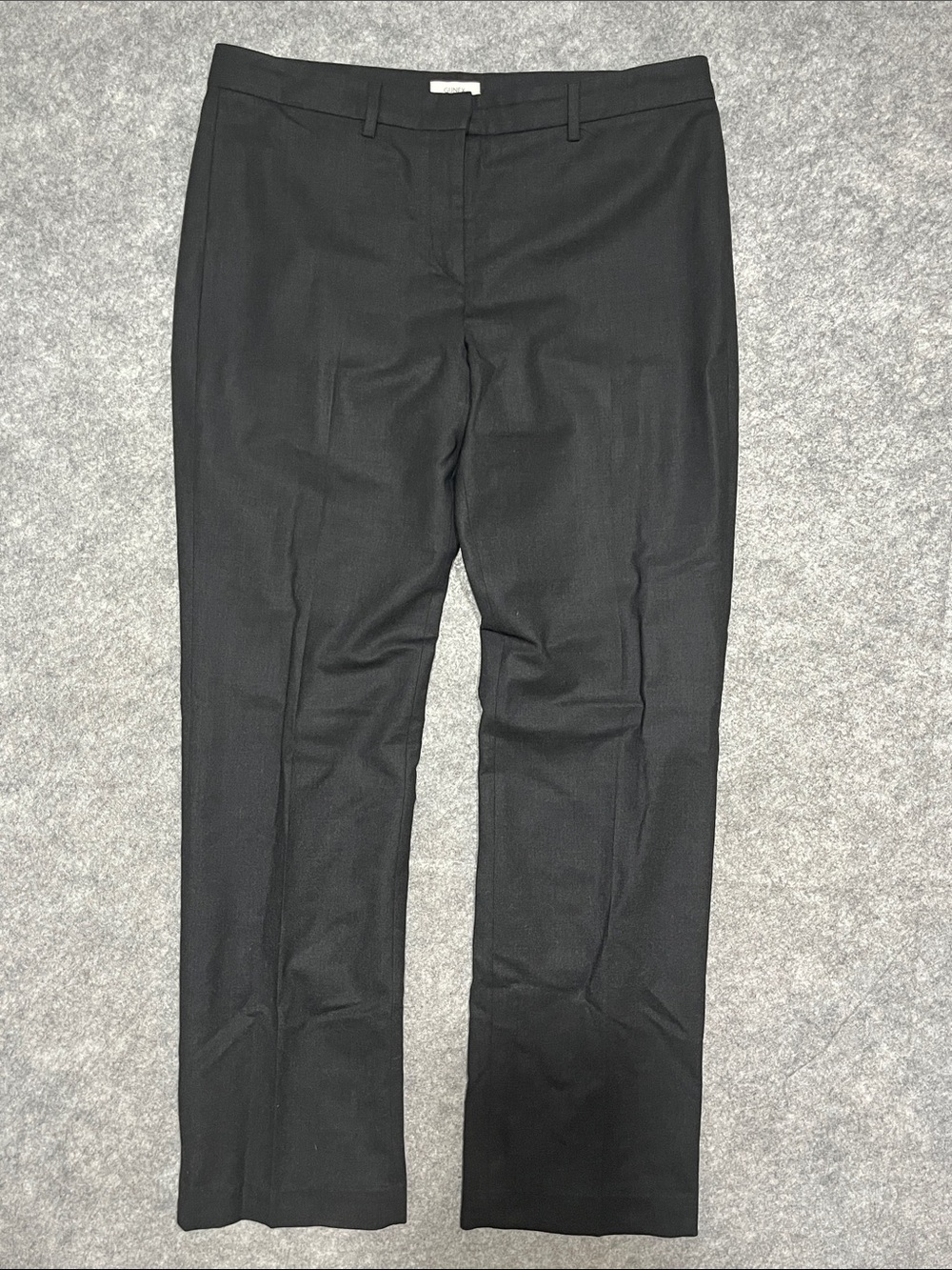 Gunex x Brunello Cucinelli Women’s Slim Straight Dress Pants in Black